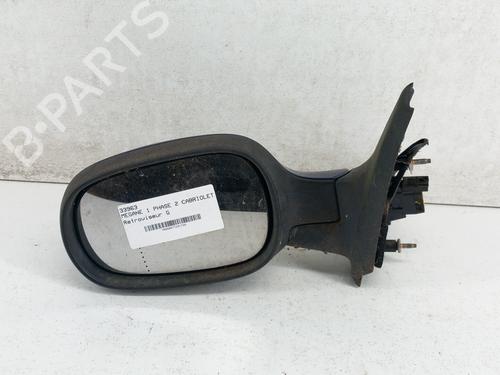 Used Left mirror RENAULT MEGANE I Cabriolet (EA0/1_) 1.6 16V (EA04, EA0B, EA11, EA1J) (107 hp) 28772991