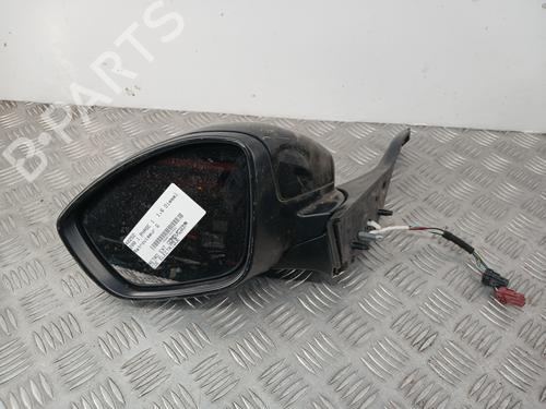 Used Left mirror PEUGEOT 208 I (CA_, CC_) 1.6 HDi (92 hp) 29956433
