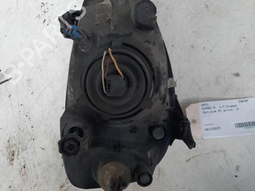 Used Right headlight Right headlight OPEL COMBO Box Body/MPV (71_) 1.7 D (60 hp) 28761312 28761312