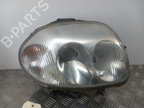 Used Right headlight RENAULT CLIO II (BB_, CB_) 1.6 16V (BB01, BB0H, BB0T, BB14, BB1D, BB1R, BB2KL, BB3G... (107 hp) 28744334