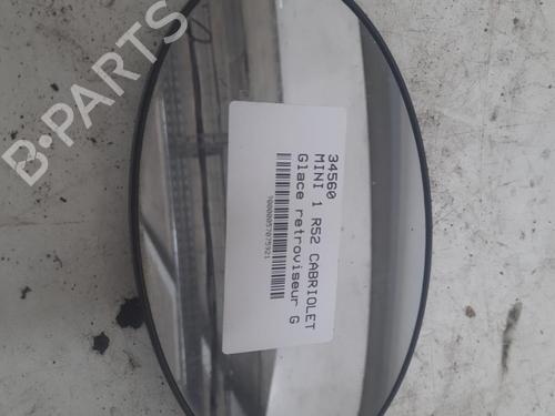 Used Left mirror glass MINI MINI Convertible (R52) Cooper (116 hp) 28784447