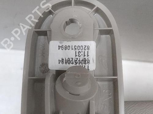 Right sun visor RENAULT KANGOO Express (FW0/1_) 1.5 dCi 90 (FW0G, FW05, FW08, FW11) | BP28793201I2 - Image 4