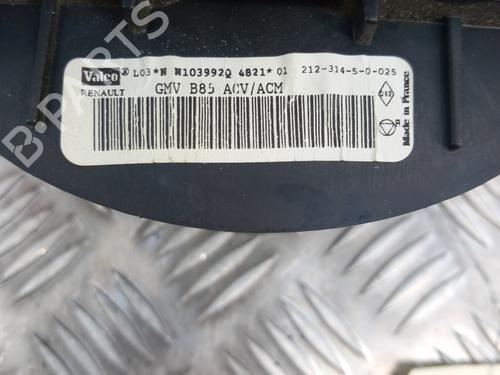 Heater blower motor RENAULT CLIO III (BR0/1, CR0/1) 1.5 dCi (BR17, CR17) | BP28744375M62 