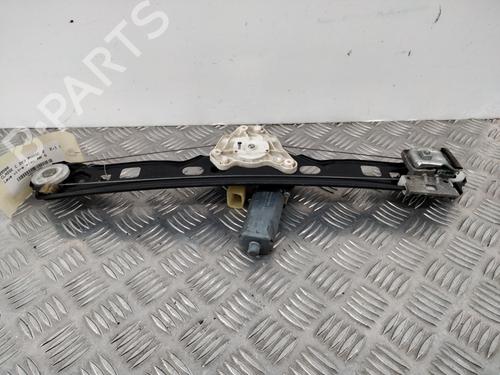 Rudehejsemekanisme venstre bagtil MERCEDES-BENZ C-CLASS (W203) C 220 CDI (203.008) (150 hp) 28756868