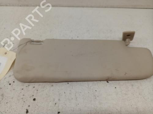 Used Left sun visor FIAT 500 (312_) 1.2 (312AXA1A) (69 hp) 28745521