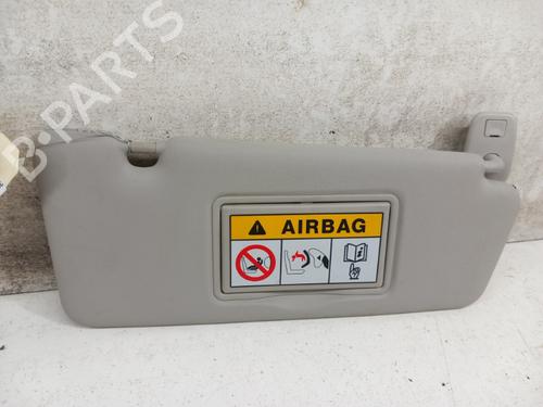 Used Right sun visor RENAULT TWINGO III (BCM_, BCA_) 1.0 SCe 70 (BCMB) (69 hp) 28733954