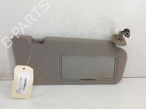 Used Right sun visor Right sun visor KIA CARNIVAL / GRAND CARNIVAL III (VQ) 2.9 CRDi (185 hp) 28750826 28750826