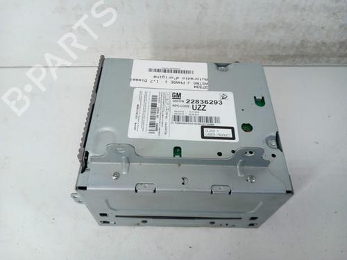 Used Radio OPEL ASTRA J (P10) 1.7 CDTI (68) (125 hp) 28768792