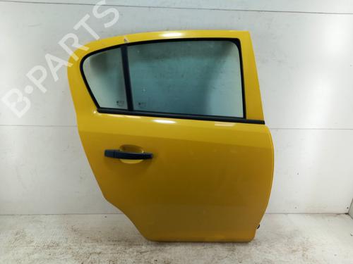 Used Right rear door OPEL CORSA D (S07) 1.2 LPG (L08, L68) (80 hp) 28738471