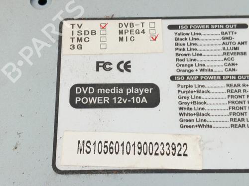 radio-seat-leon-1p1-2005-2006-2007-2008-2009-2010-2011-2012-2013-28762234 main image
