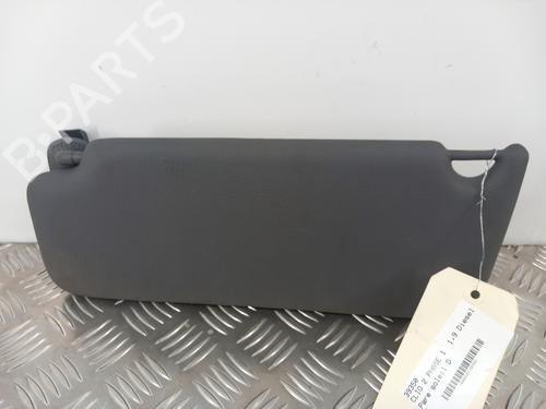 Used Right sun visor Right sun visor RENAULT CLIO II Hatchback Van (SB0/1/2_) 1.9 D (SB0R) (54 hp) 28739225 28739225