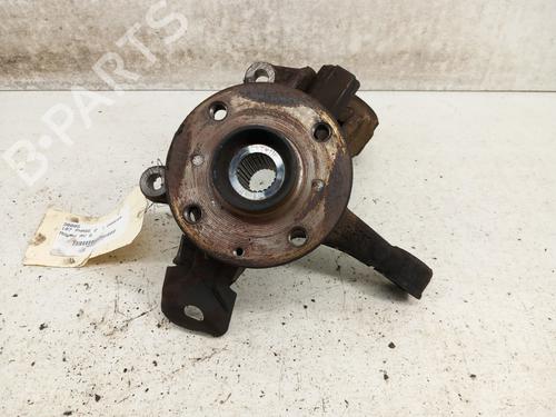 Used Left front steering knuckle PEUGEOT 107 (PM_, PN_) 1.0 (68 hp) 31115950