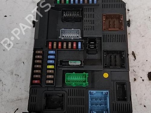 Used Electronic module PEUGEOT 208 I (CA_, CC_) 1.4 HDi (68 hp) 28776335