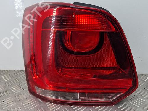 Used Left taillight VW POLO V (6R1, 6C1) 1.2 (70 hp) 28742380