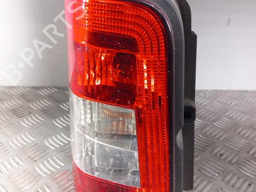 Used Left taillight Left taillight PEUGEOT PARTNER MPV (5_, G_) 1.6 16V (109 hp) 34227017 34227017