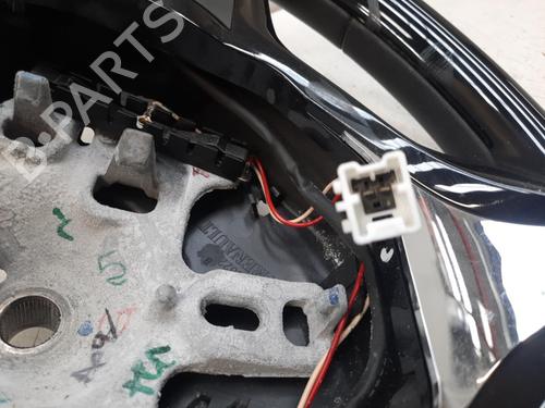 Steering wheel RENAULT CAPTUR I (J5_, H5_) 1.5 dCi 90 (J5N4, J5M5, J5MW, J5M6, J5AL, J5AJ) | BP28749042C49 - Image 5