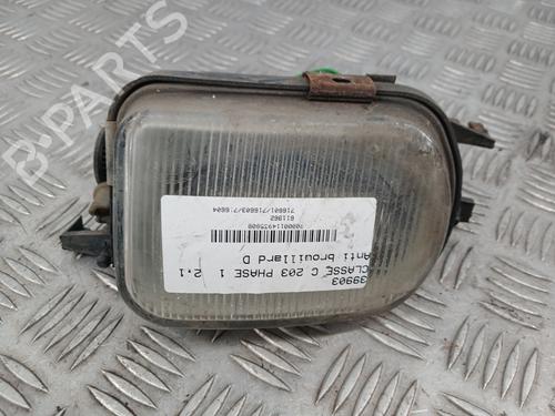 Used Right front fog light MERCEDES-BENZ C-CLASS (W203) C 200 CDI (203.004) (116 hp) 30392350