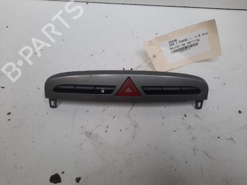 Warning switch PEUGEOT 308 I (4A_, 4C_) 1.6 HDi | BP28769541I22 