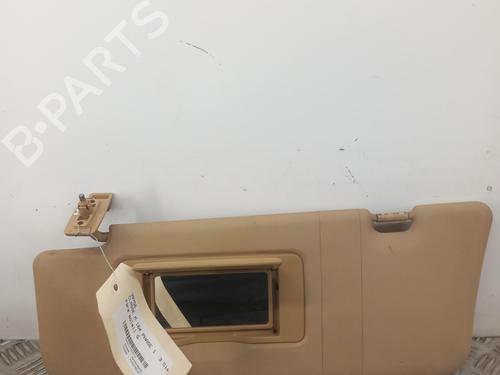 Used Left sun visor Left sun visor MERCEDES-BENZ M-CLASS (W164) ML 320 CDI 4-matic (164.122) (224 hp) 29627989 29627989