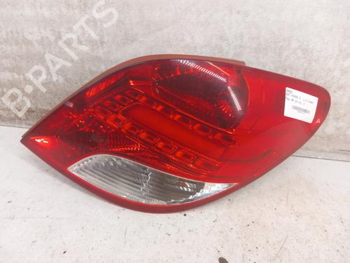 Used Right taillight PEUGEOT 207 (WA_, WC_) 1.4 HDi (68 hp) 28743417