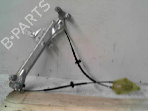 Rudehejsemekanisme venstre bagtil RENAULT MEGANE III Hatchback (BZ0/1_, B3_) 1.6 dCi (BZ00, BZ12, BZ13) (130 hp) 28755360