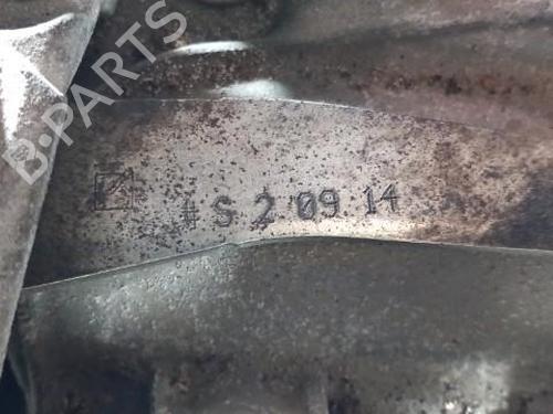 Used Gearbox DACIA DUSTER (HS_) 1.5 dCi (109 hp) 28741306