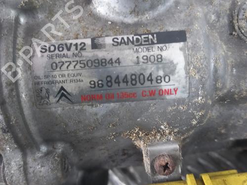 AC compressor PEUGEOT 1007 (KM_) 1.4 HDi | BP28739545M34 