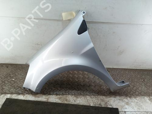 Used Left front fenders RENAULT CLIO III (BR0/1, CR0/1) 1.5 dCi (C/BR0G, C/BR1G) (68 hp) 28736758