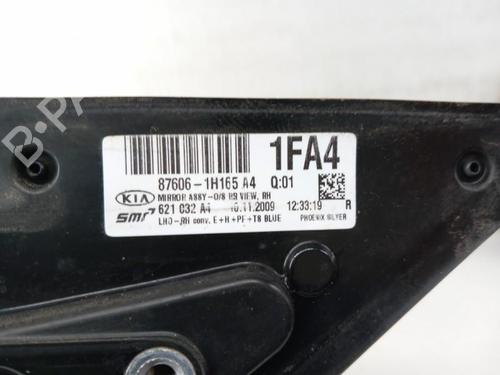 Right mirror KIA CEE'D Hatchback (ED) 1.6 CRDi 115 | BP28746735C27 