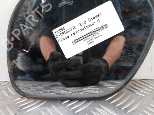 Used Left mirror glass CITROËN C-CROSSER (VU_, VV_) 2.2 HDi (156 hp) 28767633