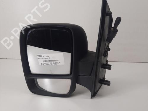 Left mirror CITROËN JUMPY II Van 1.6 HDi 90 16V | BP28762615C26 