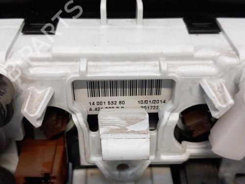 Used Climate control Climate control CITROËN BERLINGO Box Body/MPV (B9) 1.6 HDi / BlueHDi 75 (75 hp) 28755652 28755652