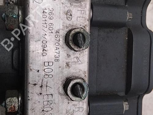 ABS pump MITSUBISHI MIRAGE / SPACE STAR VI Hatchback (A0_A) 1.0 (A05A) | BP28774839M43 - Image 8