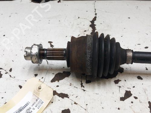 Right front driveshaft OPEL CORSA D (S07) 1.0 (L08, L68) | BP28778076M39