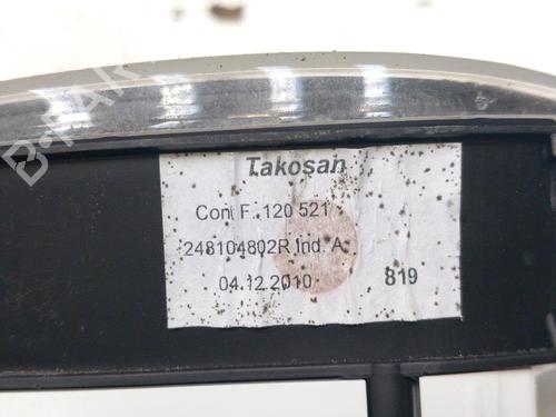 Used Instrument cluster DACIA SANDERO 1.4 (BS0C, BS0A, BS0G, BS1F, BS0E) (75 hp) 28755754