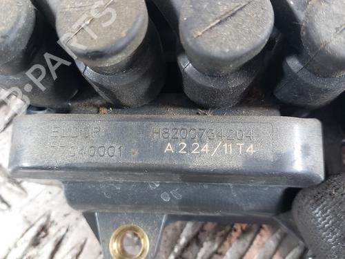 Used Ignition coil Ignition coil RENAULT TWINGO II (CN0_) 1.2 16V (CN04, CN0B) (75 hp) 28738902 28738902