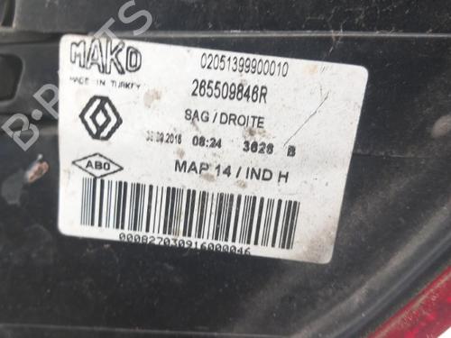 Right taillight RENAULT CLIO IV (BH_) 1.5 dCi 90 | BP28734729C35 