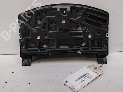Kombinert Instrument OPEL ZAFIRA / ZAFIRA FAMILY B (A05) 1.7 CDTI (M75) (110 hp) 28791613