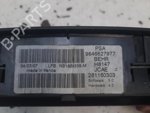 Climate control PEUGEOT 307 CC (3B) 2.0 HDi 135 | BP28794447I5 