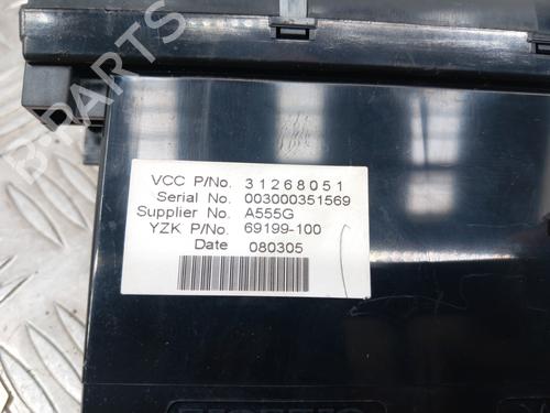 display-monitor-volvo-c30-533-2006-2007-2008-2009-2010-2011-2012-2013-28736344 main image