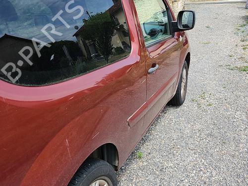 Left sun visor RENAULT KANGOO BE BOP (KW0/1_) 1.5 dCi | BP30329266I1  - Image 6