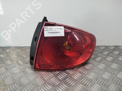 Used Right taillight SEAT ALTEA (5P1) 1.9 TDI (105 hp) 28744447