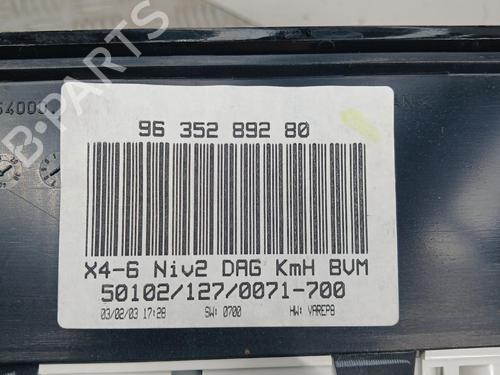 instrument-cluster-citroen-c5-i-dc_-2001-2002-2003-2004-2005-38450826 main image