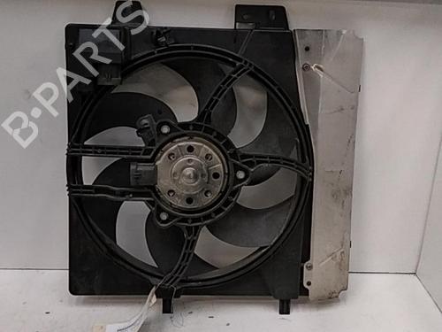 Radiator fan PEUGEOT 207 (WA_, WC_) 1.4 HDi | BP28741490M35 