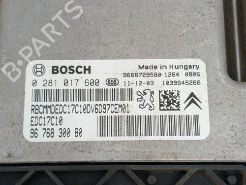 Used Electronic module CITROËN DS3 (SA_) 1.6 HDi 110 (112 hp) 28773063