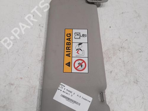 Right sun visor RENAULT CLIO IV (BH_) 0.9 TCe 75 (BHNP) | BP28764294I2 - Image 2