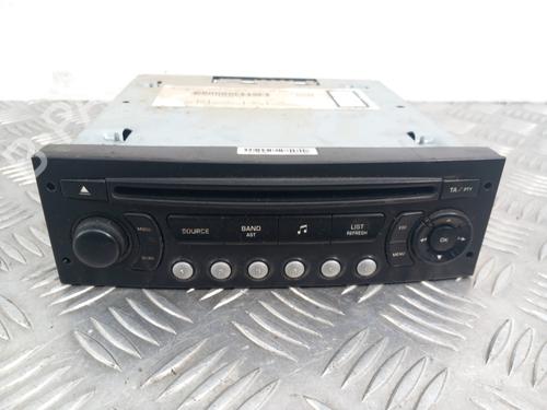 Used Radio CITROËN C4 Coupe (LA_) 1.6 HDi (90 hp) 29332888