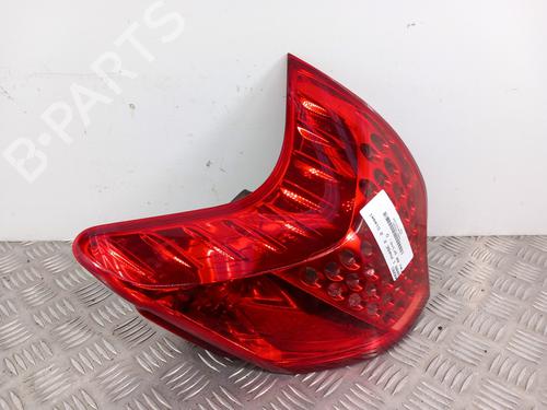 Used Right taillight PEUGEOT 3008 I MPV (0U_) 2.0 HDi 150 / BlueHDi 150 (150 hp) 29025922