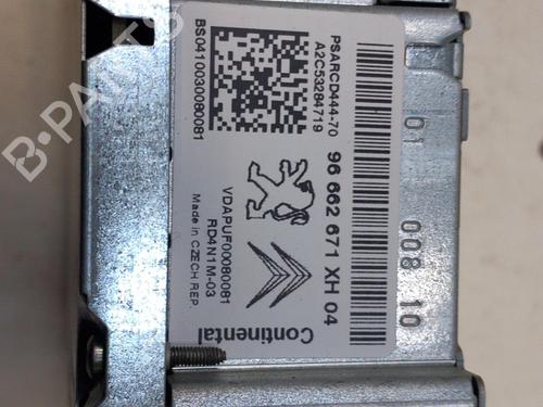 Radio PEUGEOT 308 I (4A_, 4C_) 1.6 HDi | BP28756227E6 