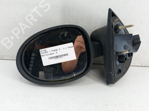Used Left mirror RENAULT TWINGO I (C06_) 1.2 (C066, C068) (58 hp) 28788540